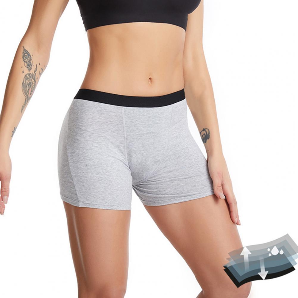 Period Panty Absorbent - Culottes en coton pour femmes, culottes