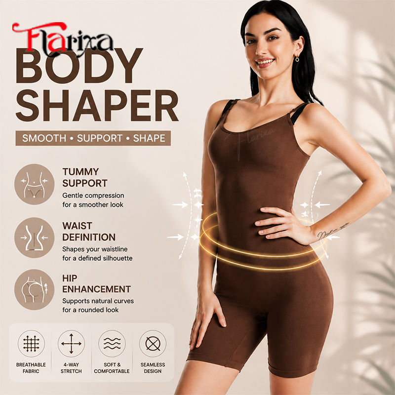 Flarixa Body sculptant sans co - Shapewear Bodysuit Firm avis et prix
