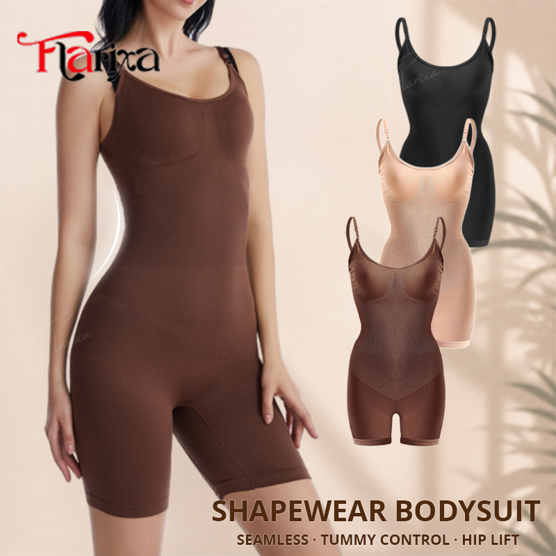 Flarixa Body sculptant sans co - Shapewear Bodysuit Firm avis et prix