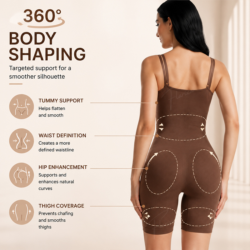 Flarixa Body sculptant sans co - Shapewear Bodysuit Firm avis et prix