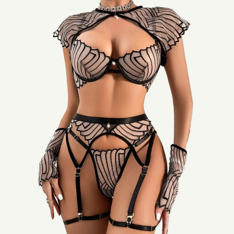 Ensemble de lingerie pour femm - Garter Belt Set avis et prix