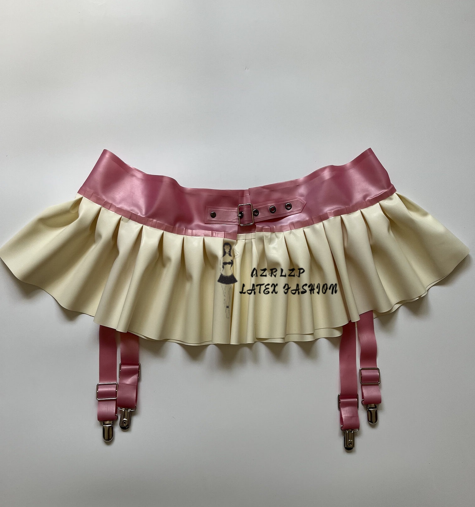 Porte-jarretelles à volants po - Garter Belt Set avis et prix