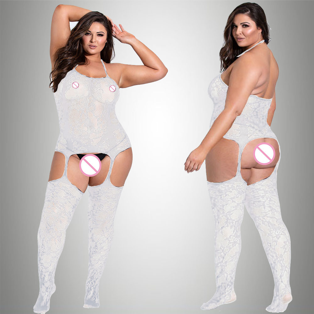Body grande taille pour femmes - Bodystocking Fishnet avis et prix
