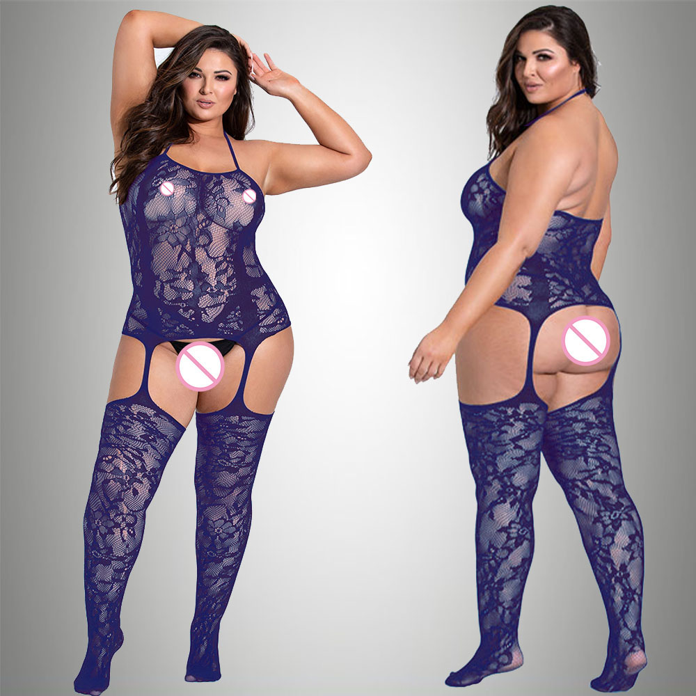 Body grande taille pour femmes - Bodystocking Fishnet avis et prix