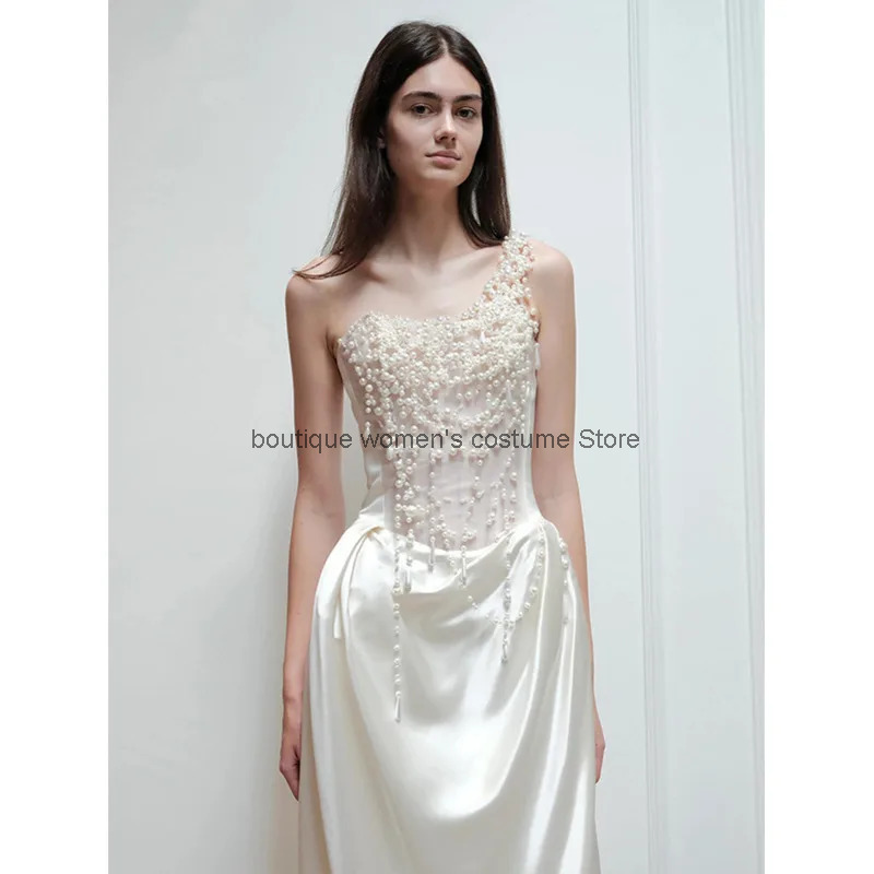 Cos 2025 robe de soirée frança - Slip Dress Satin avis et prix